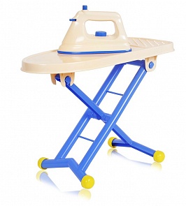 Гладильный набор с утюгом и доской (Спектр, У617sim)